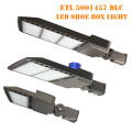 ETL listed shoe box shaped 200w led street light